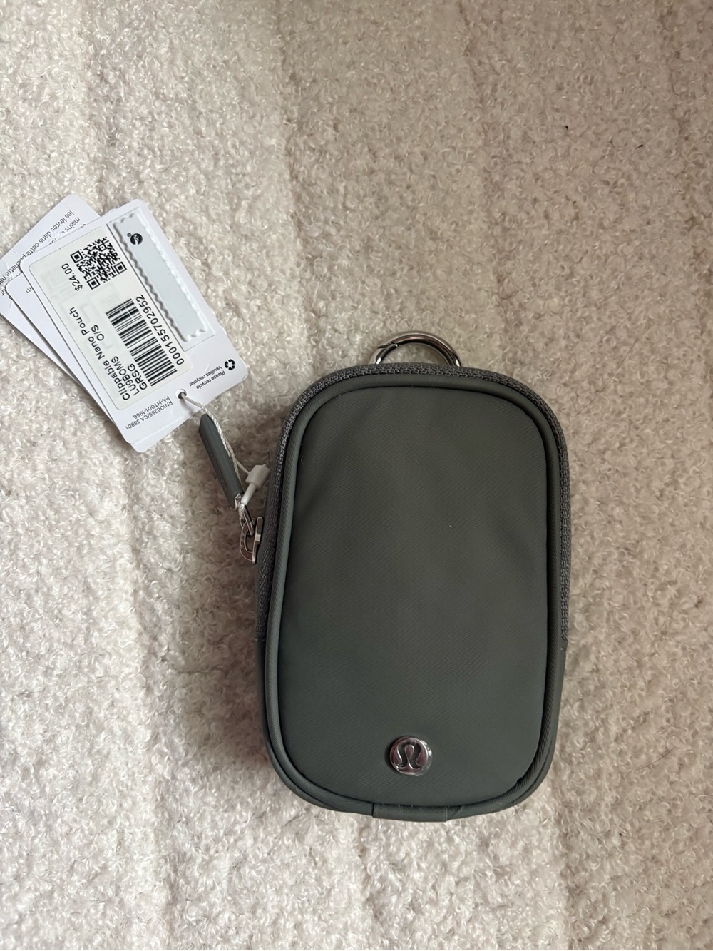 Lululemon Cord Pouch BRAND NEW
